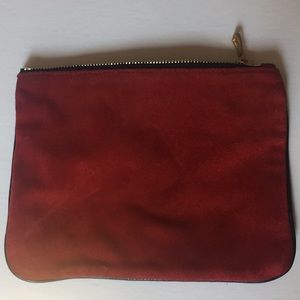 Limited Edition Balmain x H&M clutch